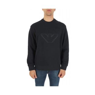 Emporio Armani Uomo, Felpe, Blu, 2Xl, new