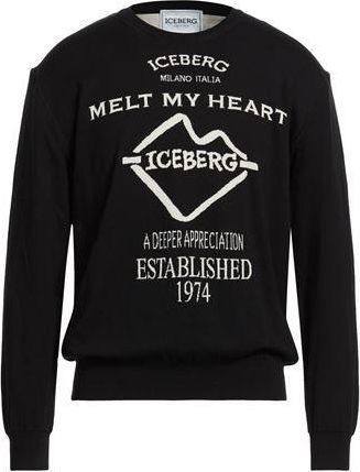 Iceberg MAGLIA GIROCOLLO