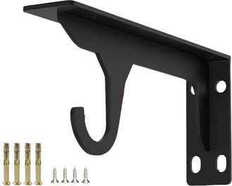OEM Soportes De Pared Para Estantes De Acero Laminado En Fr&iacute;o, -18 Pulgadas