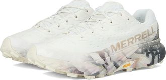 Merrell Agility Peak 5 Aerial Mens Running Shoes Ecru : 11.5 M, Synthetic