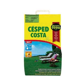 No Brand No Brand - Semillas C&eacute;sped Costa 25 Kg, Resistente Y Adaptable A Diversos Climas