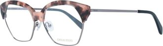 Pucci Glasses, female, Brown, Size: ONE SIZE Metal Glasses Frames