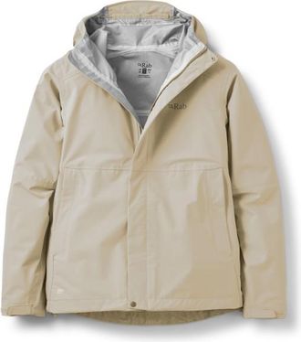RAB Firewall Jacket Regenjacke f&uuml;r Damen | beige