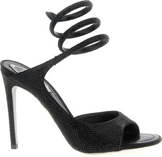 Rene Caovilla Audrey Sandali Nero-Donna