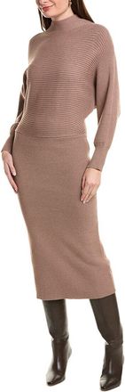 Fate Batwing Midi Sweaterdress