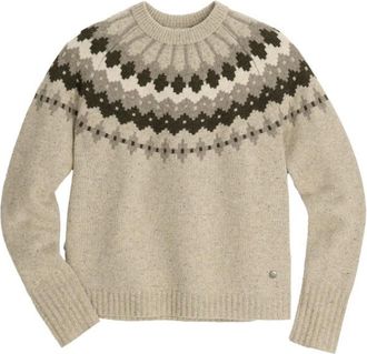 Royal Robbins Rockcraft Wool Crew Merinopullover f&uuml;r Damen | beige