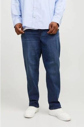 Jack & Jones Plus Size slim fit jeans JJIGLENN JJORIGINAL Plus Size blue denim 812