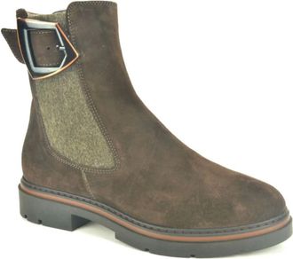 DL Sport Schoenen, Dames, Bruin, 39 EU, Su&egrave;de, Bruin daim Botje + Gesp