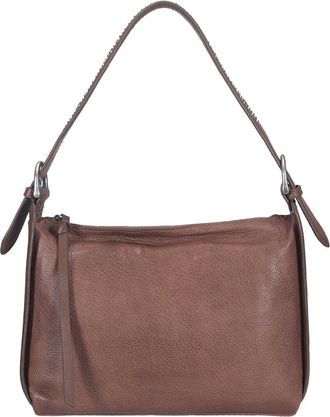 Frye Carla Leather Shoulder