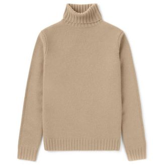 Ecoalf Brun Knit Pullover f&uuml;r Herren | beige