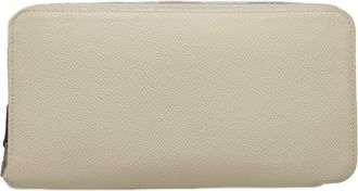 Herm&egrave;s Epsom Leather Long Wallet (Bi-Fold) (Pre-Owned)
