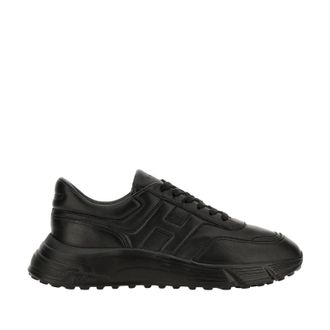 Hogan Hyperlight Allacciato H Sneakers in Black