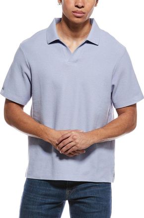 Frame Denim FRAME Jacquard Polo Shirt