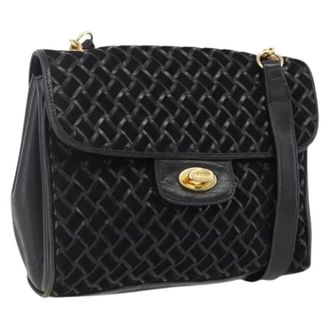 Bally Borsa a spalla in pelle Pre-owned - - Pre-owned - Donna - Nero - ONE SIZE
