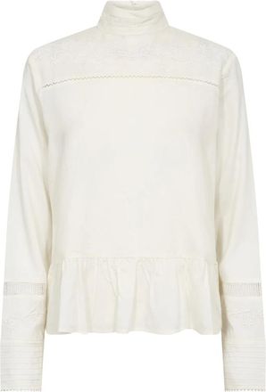 Mos Mosh Mujer, Blusas y Camisas, Beige, Talla: XS