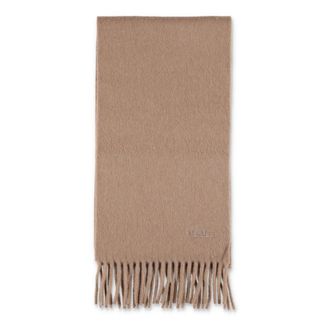 Max Mara Accessoires, Dames, Bruin, ONE Size, Wol, Scilli Scarf