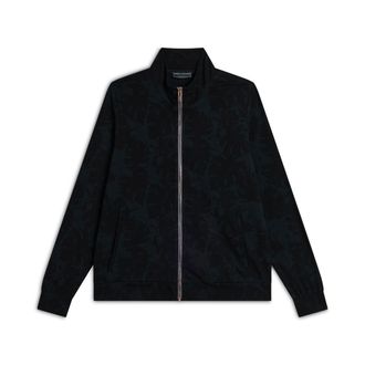 Freddy Felpa da donna con collo alto e zip in 100% cotone