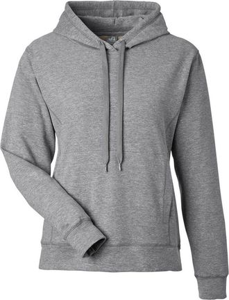 J. America Womens Electric Fleece Hooded Sweatshirt