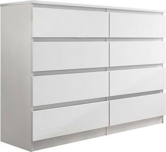 Mirjan24 C&oacute;moda Comfivo 162, Blanco, Con Cajones, N&uacute;mero De Cajones: 0, 100x138x40cm