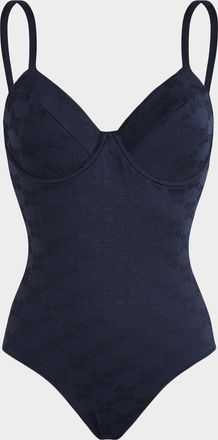 Vilebrequin Monogram One-Piece Swimsuit