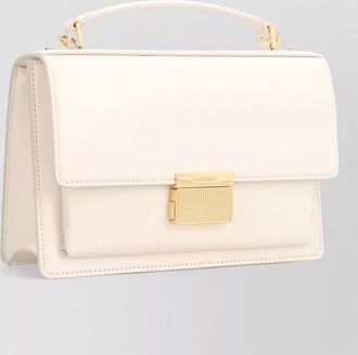 Golden Goose na leather clutch bag