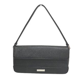 Burberry Pre-owned Shoulder Bags, female, Black, Size: ONE SIZE Pre-owned Leather Handbag