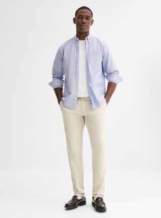 Le 31 Mens Performance chinos Stockholm fit - Slim Innovation collection