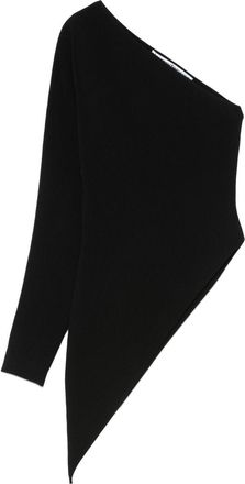 Alexander Wang One Shoulder Top - Womens - Polyamide/Viscose/Elastane