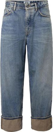 Drykorn Rawdy Loose-fit Jeans - Heren - Loose Fit Jeans - Blauw - W33 L34 - Katoen - Jeans