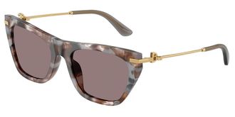 Dolce & Gabbana DG4511 34457N Womens Sunglasses Tortoiseshell Size 55