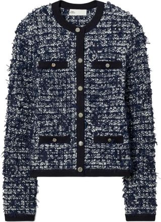Tory Burch Cardigan Kendra - Blu