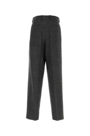Dolce & Gabbana Gv3matfm2g4 S8031 Fantasia Exterior: Virgin Wool Pantaloni Trousers