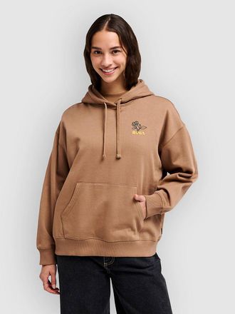 Rvca Nature Calling Hoodie braun