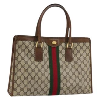 Gucci Pre-owned Handbags, female, Multicolor, Size: ONE SIZE Pre-owned Vintage Hand Bag