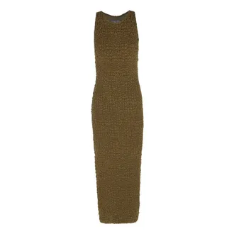 Cortana Sabine Midi Dress - Dresses - Mujer - Verde - 2XS
