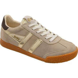 Gola Elan Glitz Sneaker in Bone/Gold/Dark Brown at Nordstrom, Size 7.5