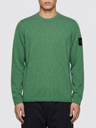 Stone Island Pullover girocollo Stone Island in misto cotone