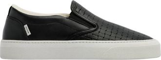 Mason Garments Marino Bardolino - unisex - Loafers - Zwart - 44 EU - Leer - Schoenen