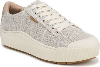 Dr. Scholls Time Off Platform Sneaker in Light Gold at Nordstrom Rack, Size 8.5