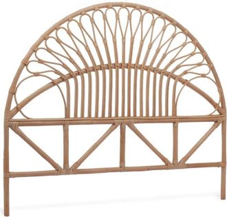 Sweeek Cabecero de ratán natural