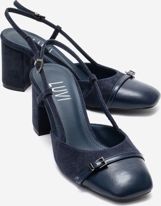 Prologue Desia Slingback Rondneus Pump (Dames)