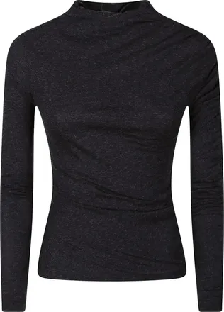 Pinko Pinko, Truien & Vesten, Dames, Grijs, M, Loto Turtle Neck Sweater