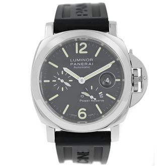 Officine Panerai Pre-owned Panerai Luminor Black Dial Mens Watch PAM01090