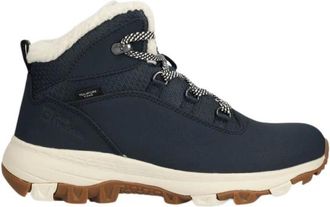 Jack Wolfskin Everquest Texapore Mid - Dames - Snowboots - Blauw - 36 EU - Wol - Fitness