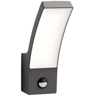 Philips Led Splay 8720169263819 Lampada led da parete per esterno con rilevatore di movimento led (monocolore) 3.8 w An - Philips