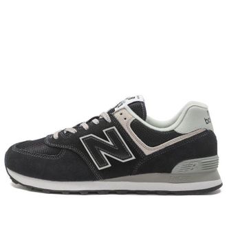 New Balance 574 Black Grey ML574EVB