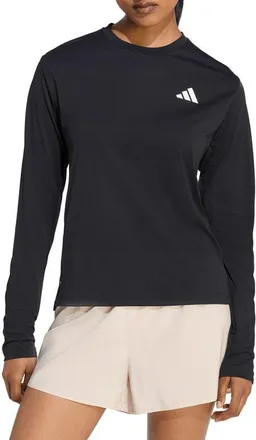 adidas Originals Adi365 Long Sleeve Performance Top in Black at Nordstrom, Size Xx-Small