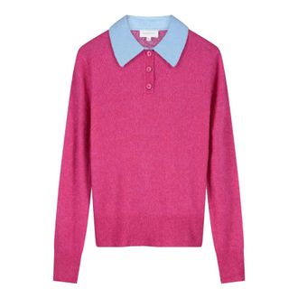 Fab By Fabienne Chapot Fabienne Chapot, Dames, Truien, Roze, Maat: 2XL Wol