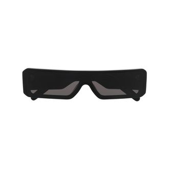 Rick Owens Gethshades Geometric-frame Sunglasses
