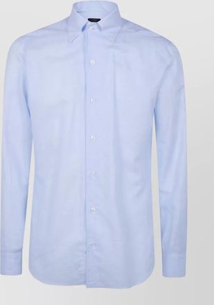 Barba cotton linen shirt